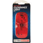 TowSmart Red Dual Bulb Rectangular Clearance Light Image 1