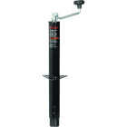 CURT 5000 Lb. Weld-On Pipe-Mount Swivel Trailer Tongue Jack, 10-3/4 In. Vertical Travel Image 1
