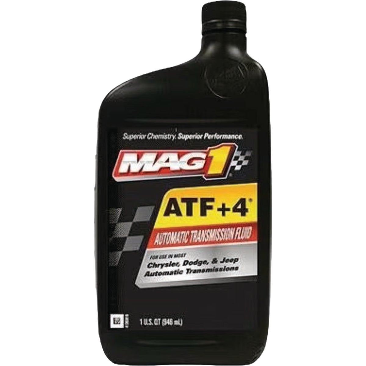 Mag 1 ATF/4 Chrysler Full Synthetic Transmission Fluid, 1 Qt. Image 1
