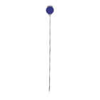 Hy-Ko 36 In. Blue Aluminum Driveway Marker Image 1