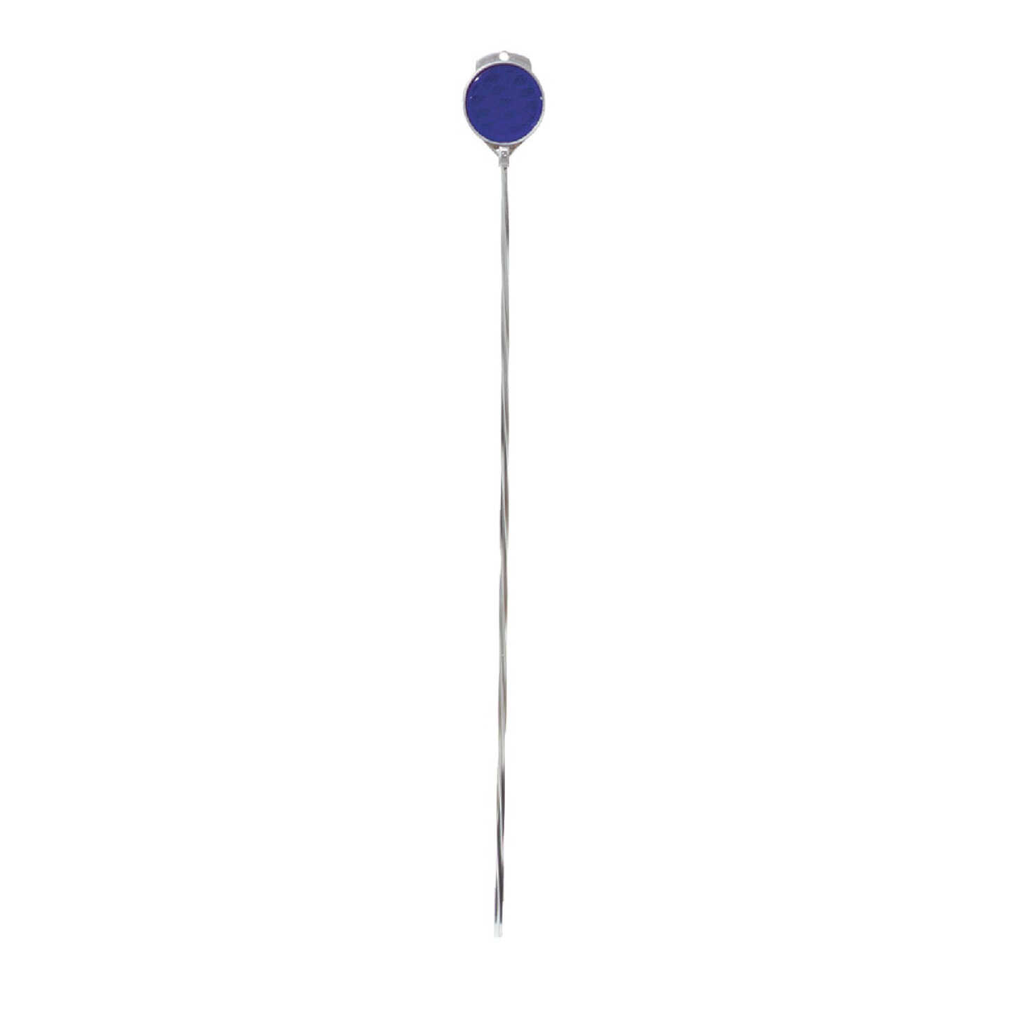 Hy-Ko 36 In. Blue Aluminum Driveway Marker Image 1