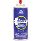 AGS Lock-Ease 3 Oz. Aerosol Spray Graphited Lock Lubricant Image 4