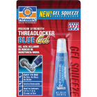 PERMATEX 0.2 Oz. Blue Medium Strength Gel Squeeze Threadlocker Image 1