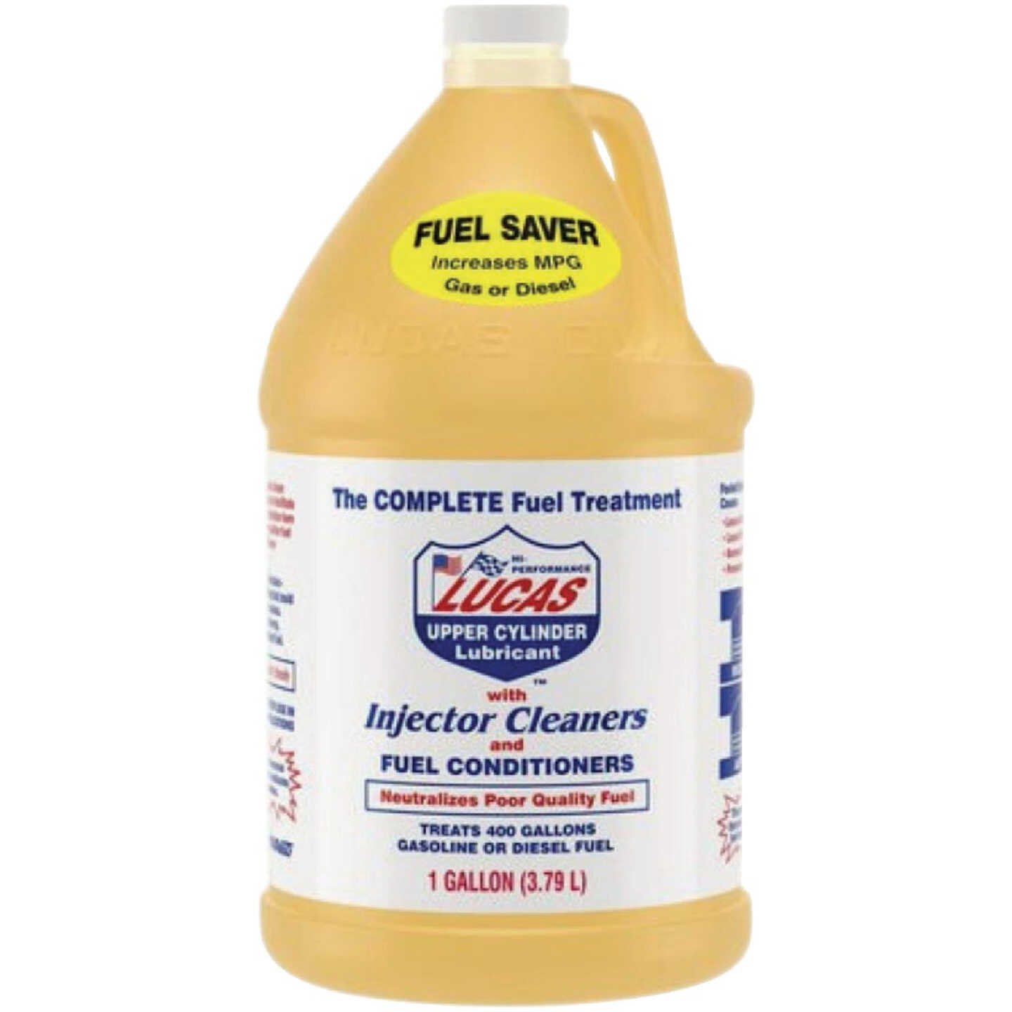 Lucas Oil 1 Gal. Fuel System Cleaner Image 1