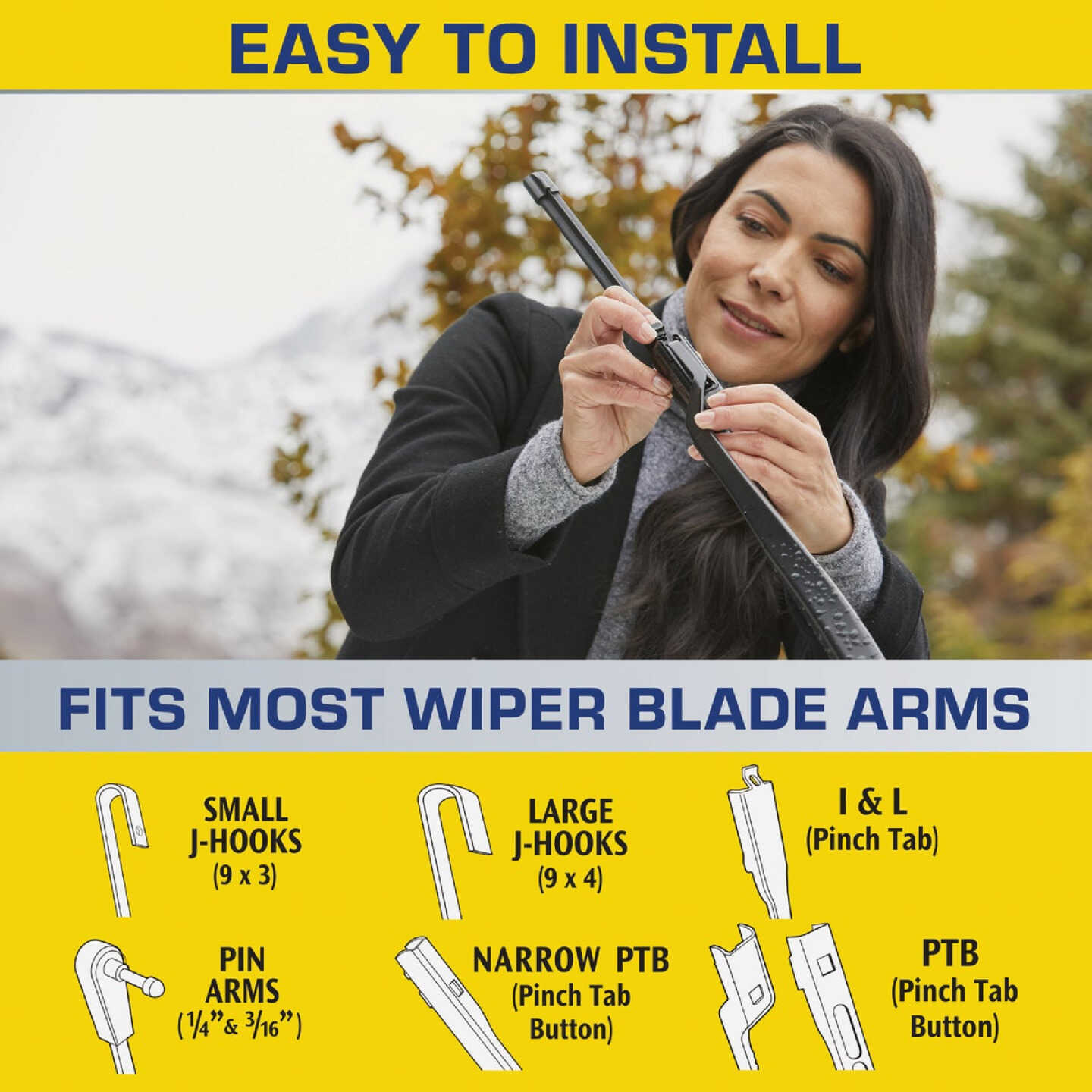 Rain-X Latitude 17 In. Wiper Blade Image 3