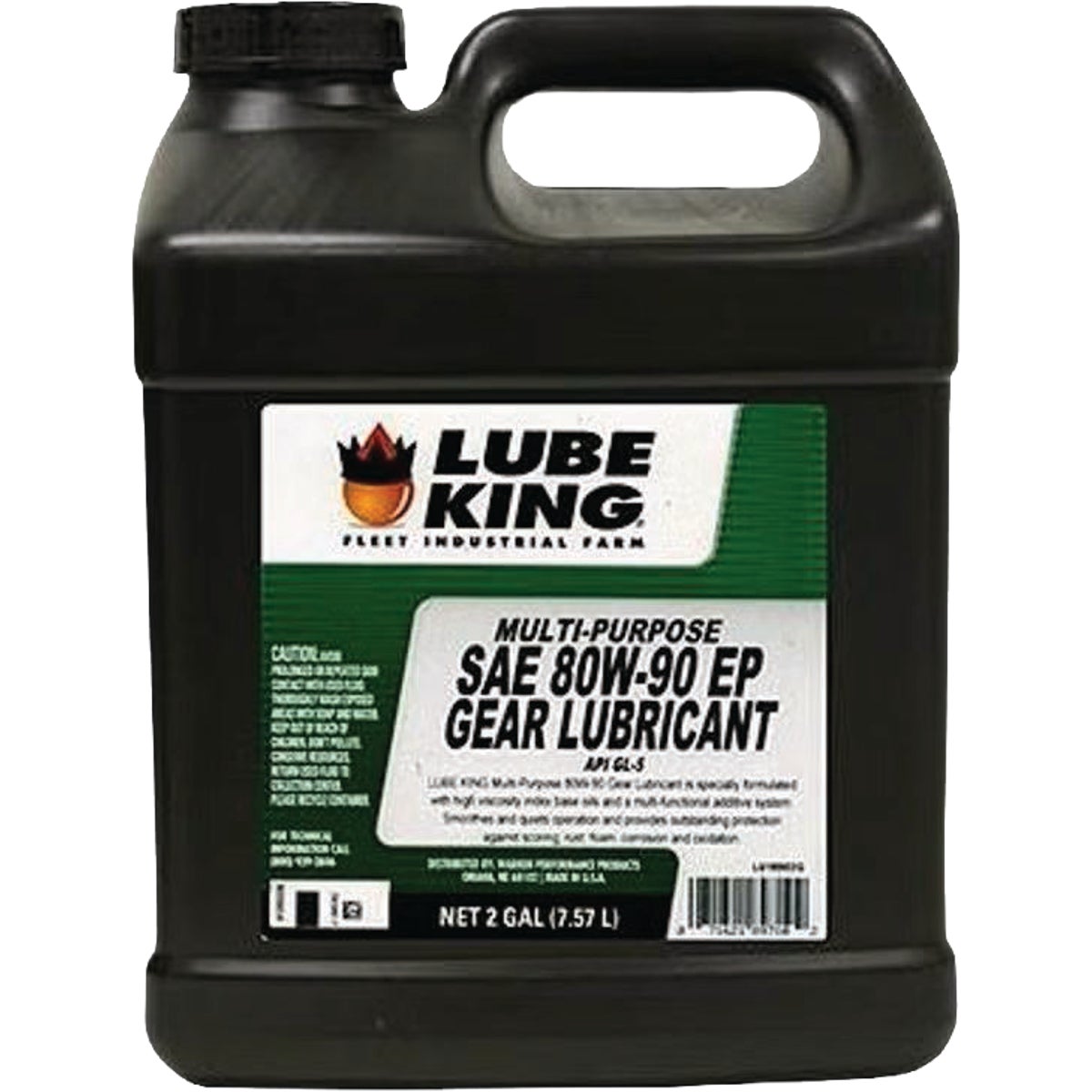 Lube King 2 Gal. 80W90 Gear Oil Image 1