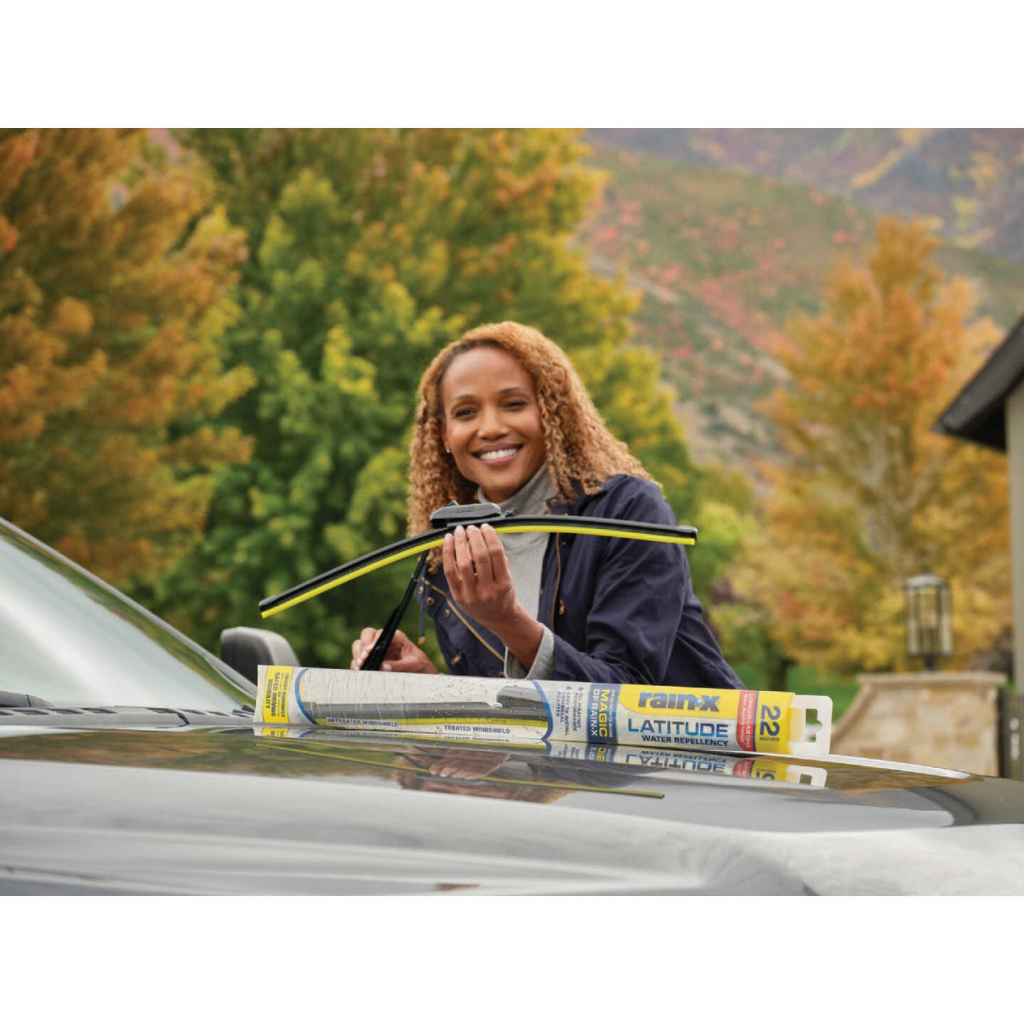 Rain-X Latitude 19 In. Wiper Blade Image 6