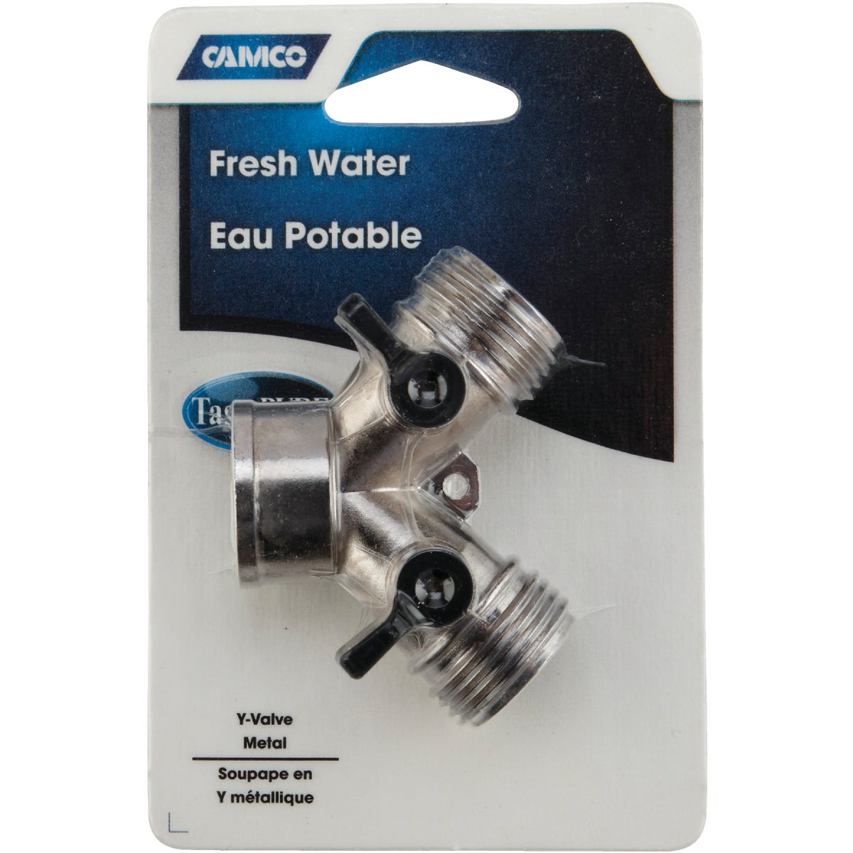Camco Y-Style RV Shut Off Valve Image 2
