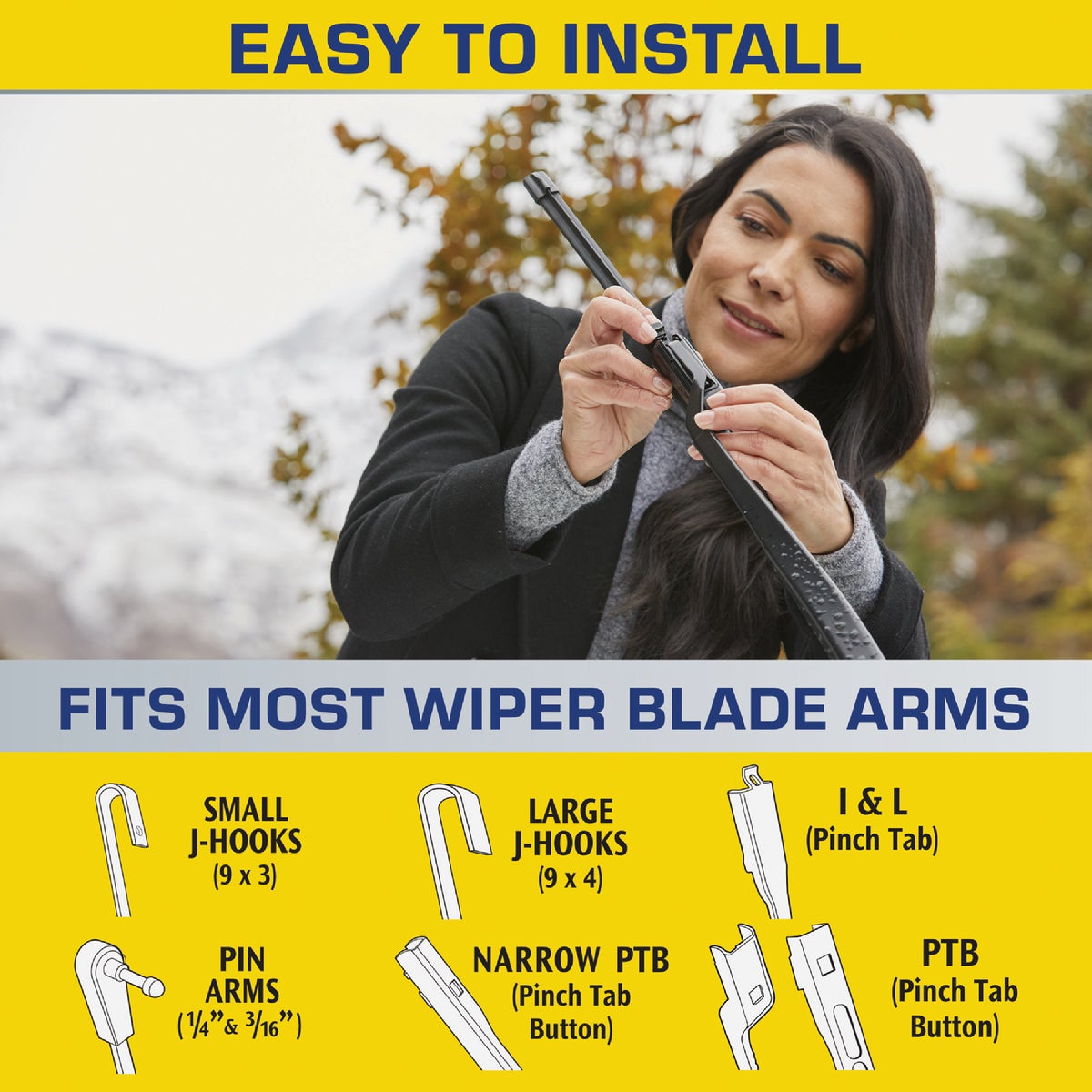 Rain-X Latitude 21 In. Wiper Blade Image 3
