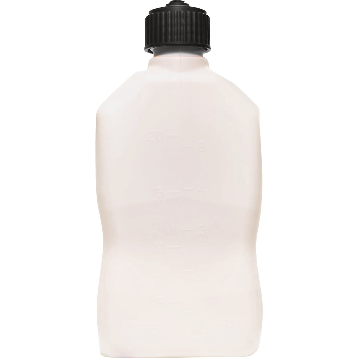 VP Racing 5.5 Gal. Motorsport Utility Jug with Hose, White Image 2
