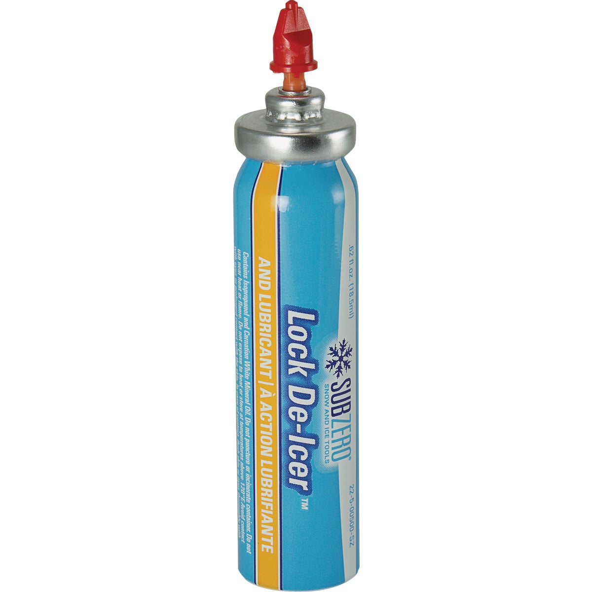 Subzero 5/8 Oz. Lock De-Icer and Lubricant Image 1