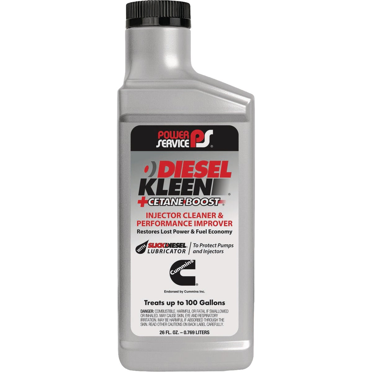 Power Service Diesel Kleen 26 Oz. Injector Cleaner & Cetane Boost