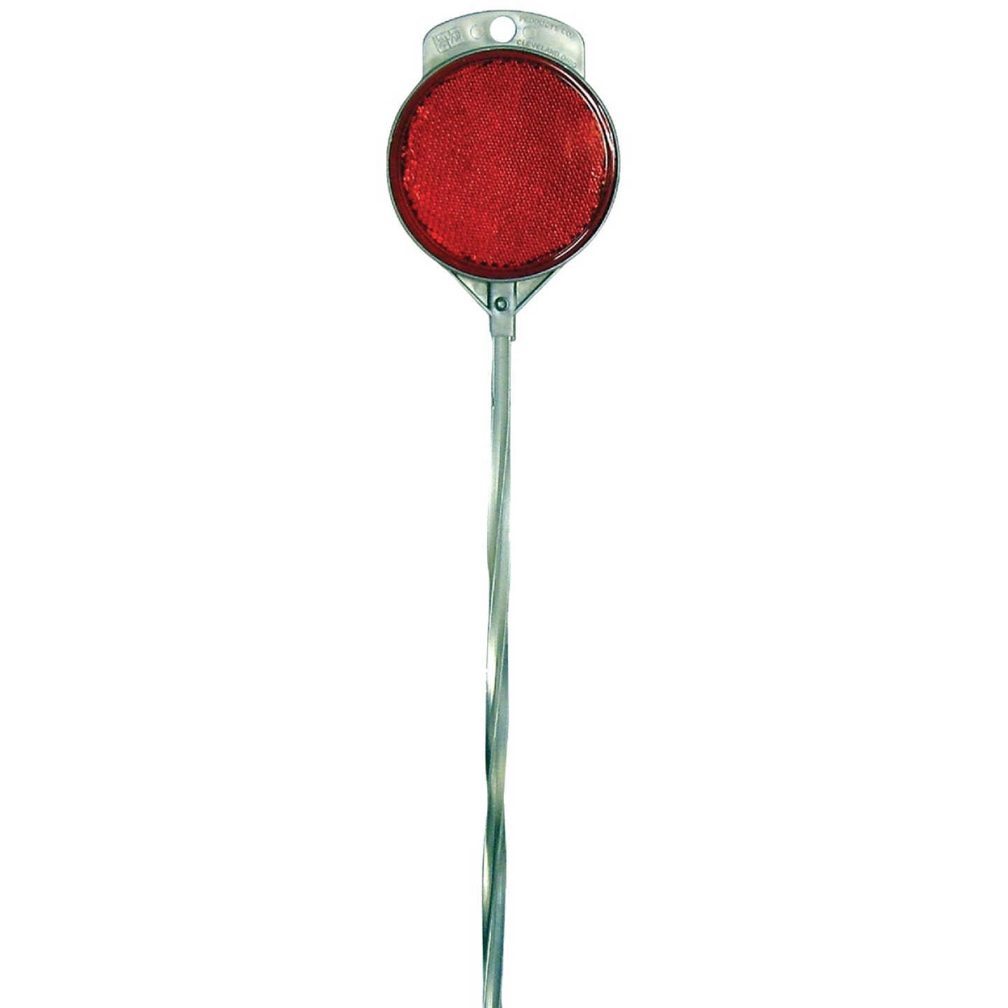 Hy-Ko 36 In. Red Aluminum Driveway Marker Image 1