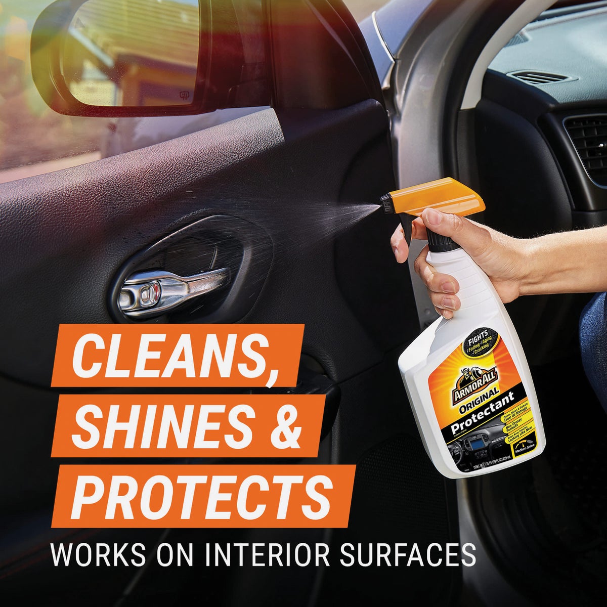 Armor All 4 Oz. Pump Spray Original Protectant Image 3