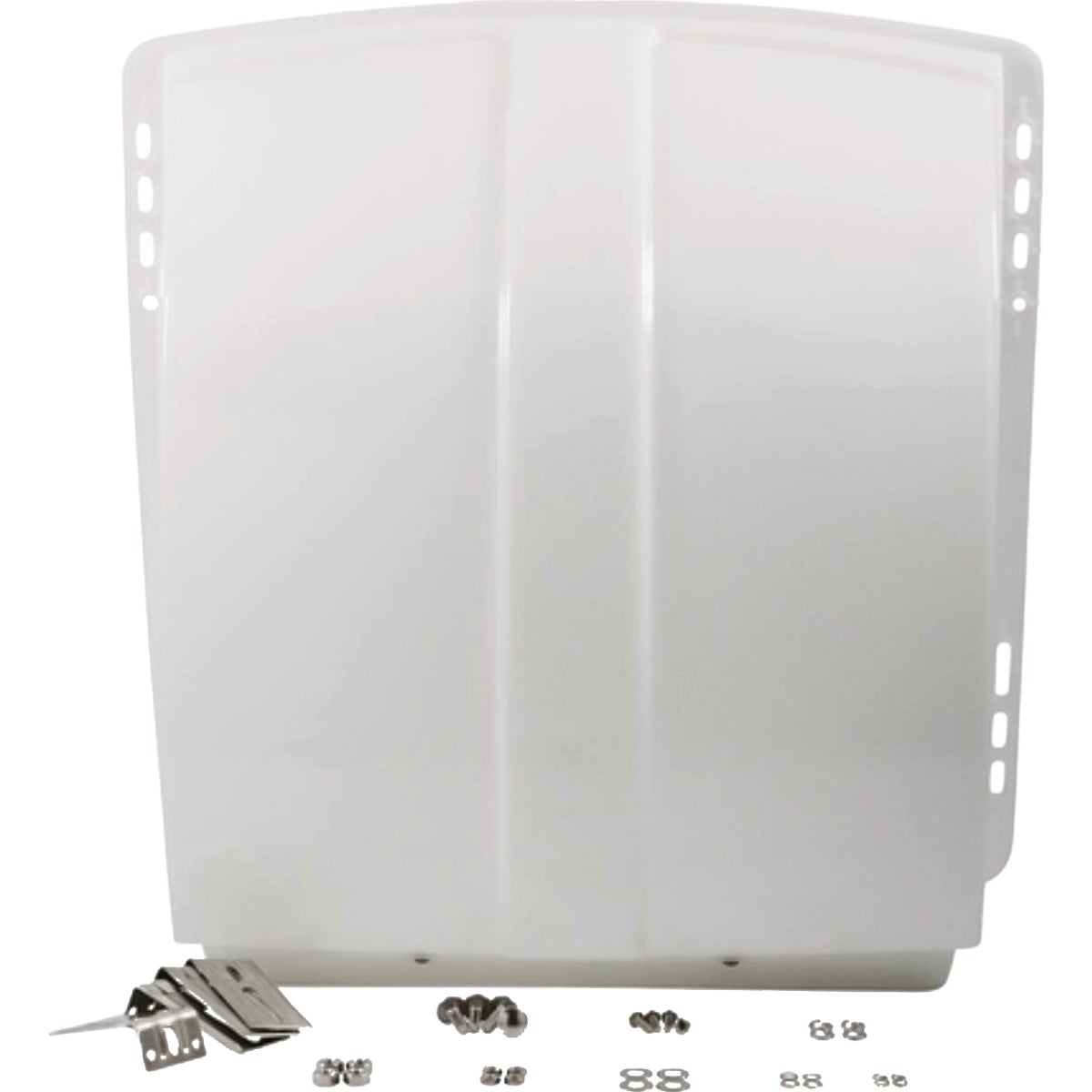 Camco Roof Vent Cover, White