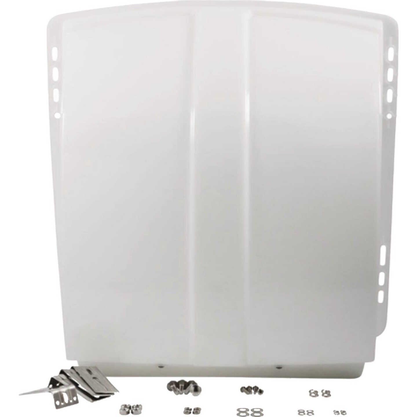 Camco Roof Vent Cover, White Image 1