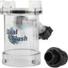 Camco Dual Flush RV Sewer Hose Rinser Image 1