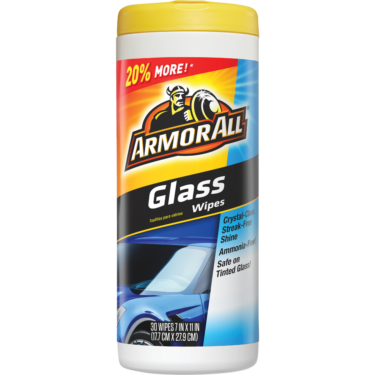 Armor All Glass Cleaner Wipes (30-Count) Image 1