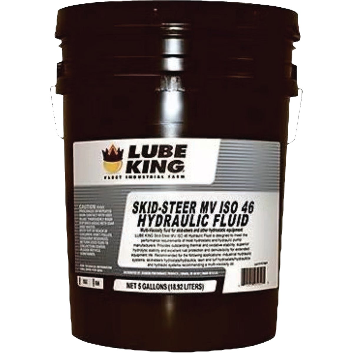 Lube King 5 Gal. Skid Loader Hydraulic Oil Image 1