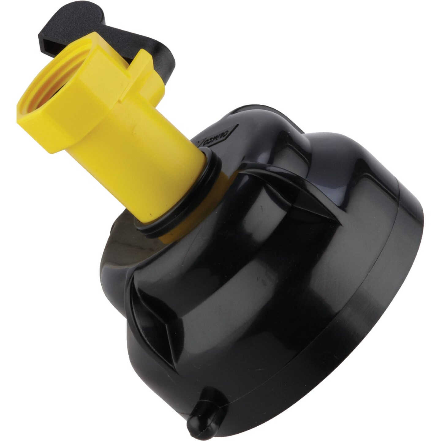 Camco RV Sewer Hose Rinser Cap Image 1