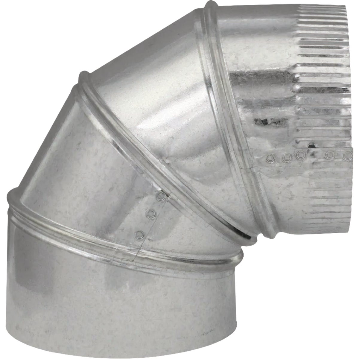 Imperial 26 Ga. 10 In. Corrugated Adjustable Elbow Image 1