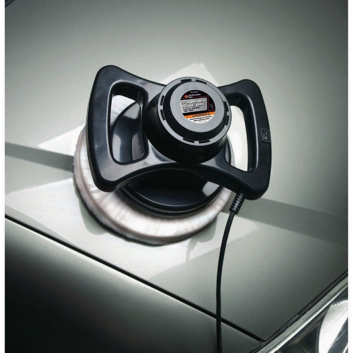 Performance Tool 10 In. 3000 rpm Random Orbital Buffer Image 3