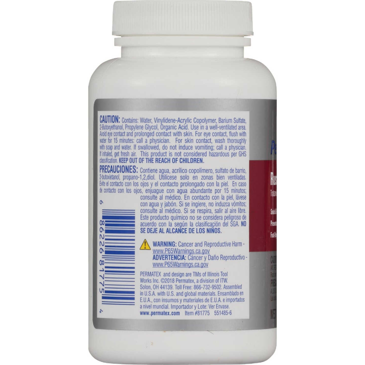 PERMATEX EXTEND 8 Oz. Rust Treatment Image 2
