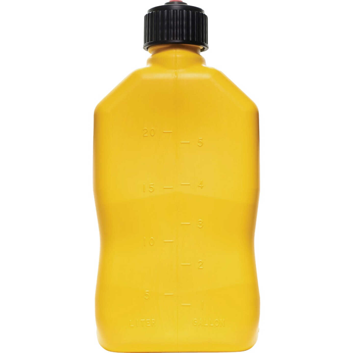 VP Racing 5.5 Gal. Motorsport Utility Jug with Hose, Yellow Image 2