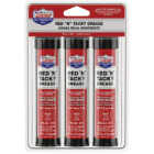 Lucas Oil 3 Oz. Red N Tacky MP Grease Image 1