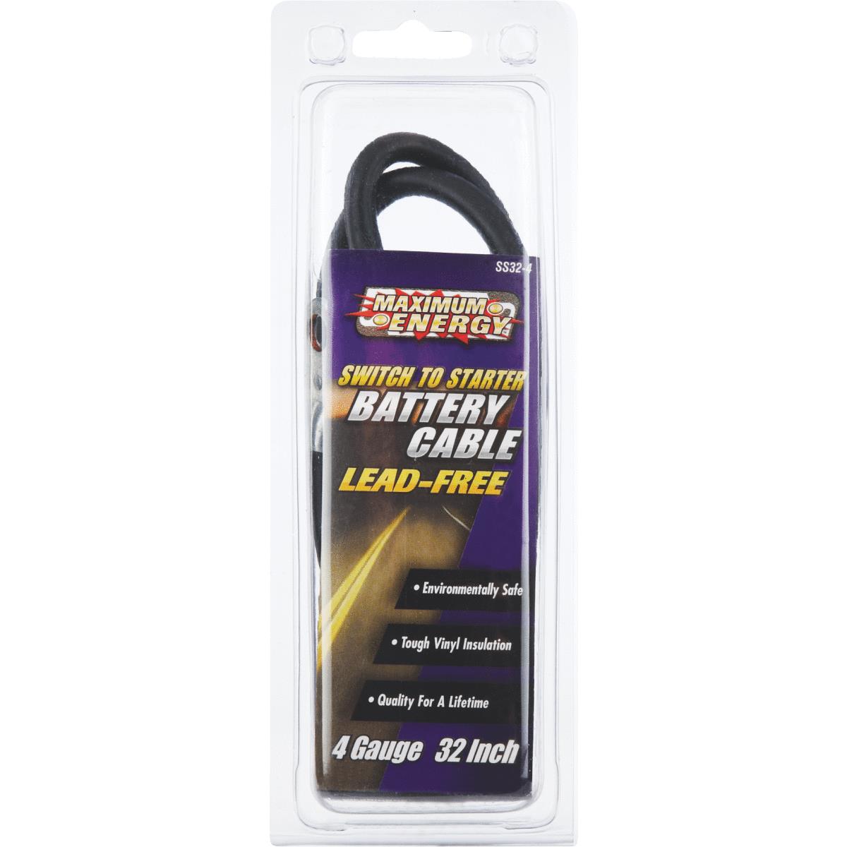 Battery Terminals, Posts & Cables