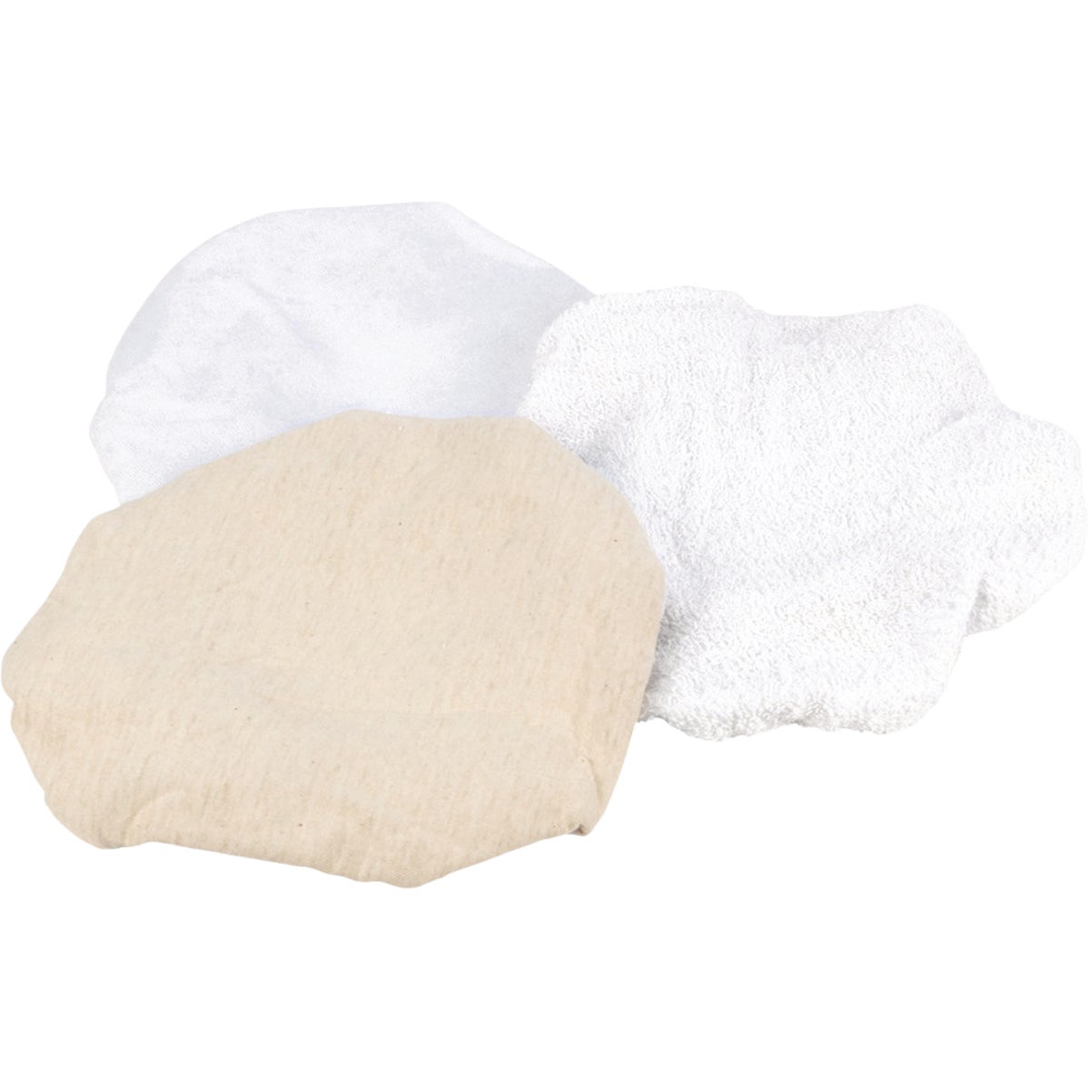 Performance Tool 6 In. Car Polisher Bonnet Kit (3-Piece)