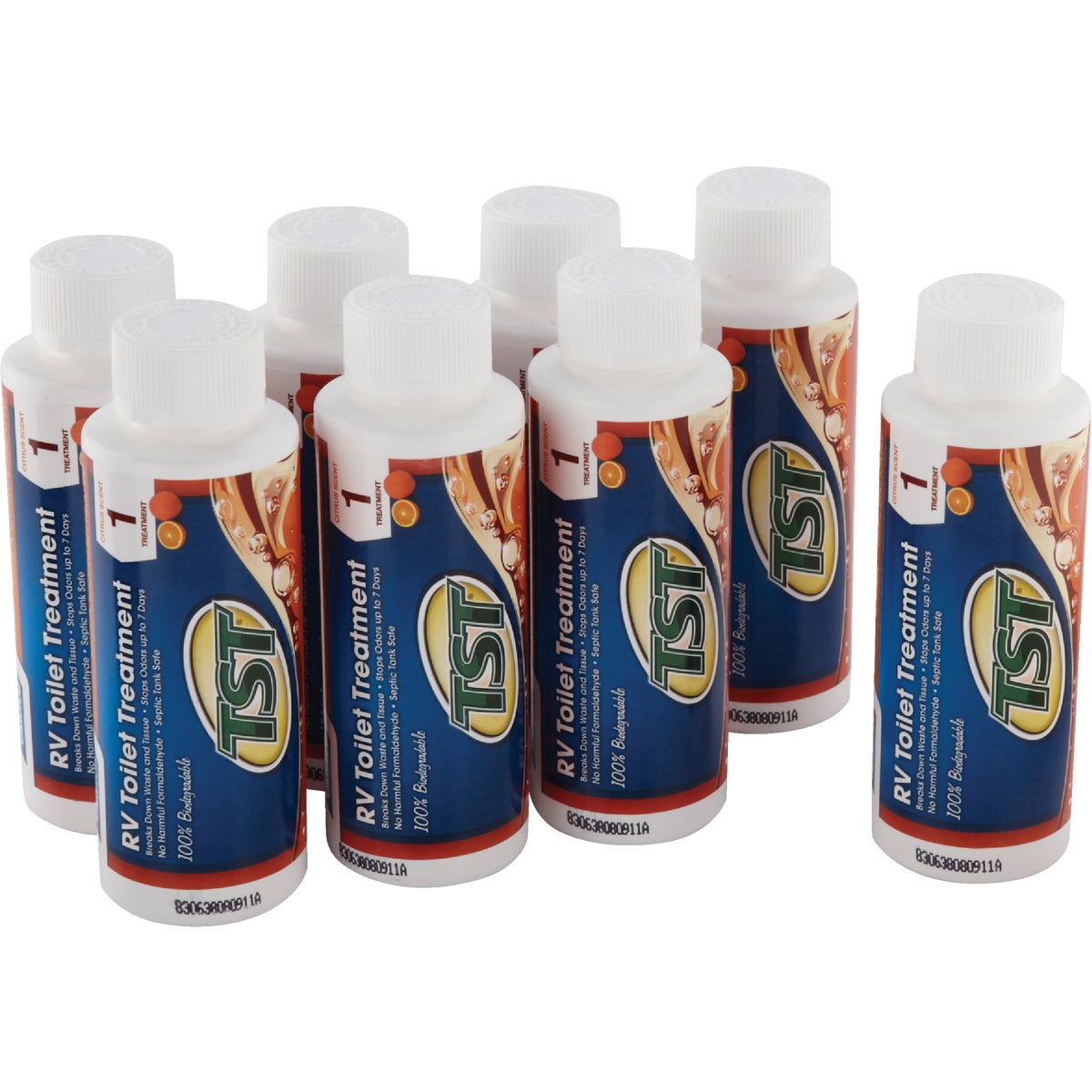 TST Ultra Concentrated RV Tank Treatment Singles, 4 Oz., (8-Pack) Image 3