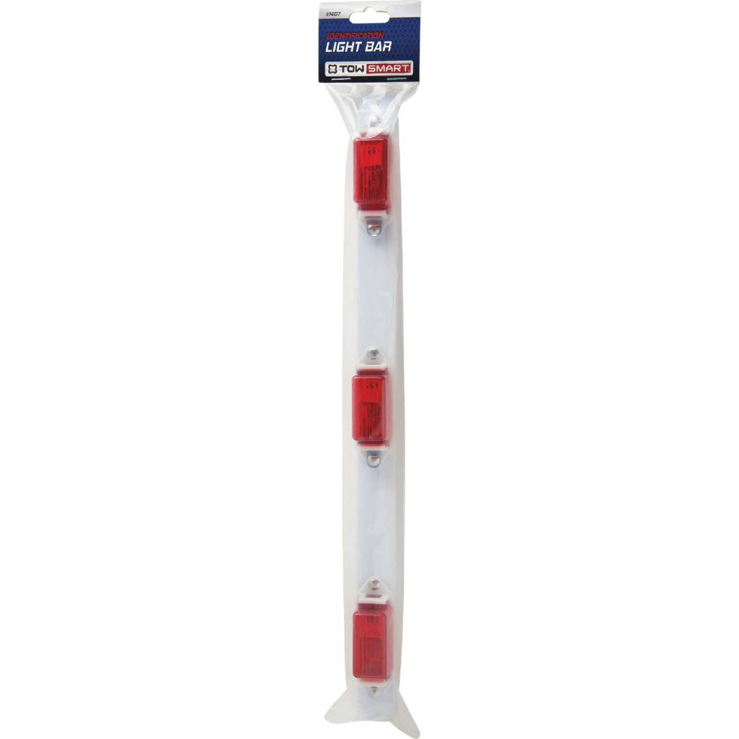 TowSmart Red Mini ID Light Bar Image 1