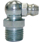 Plews Lubrimatic 90 Deg, Short 1/8" Grease Fitting Image 1