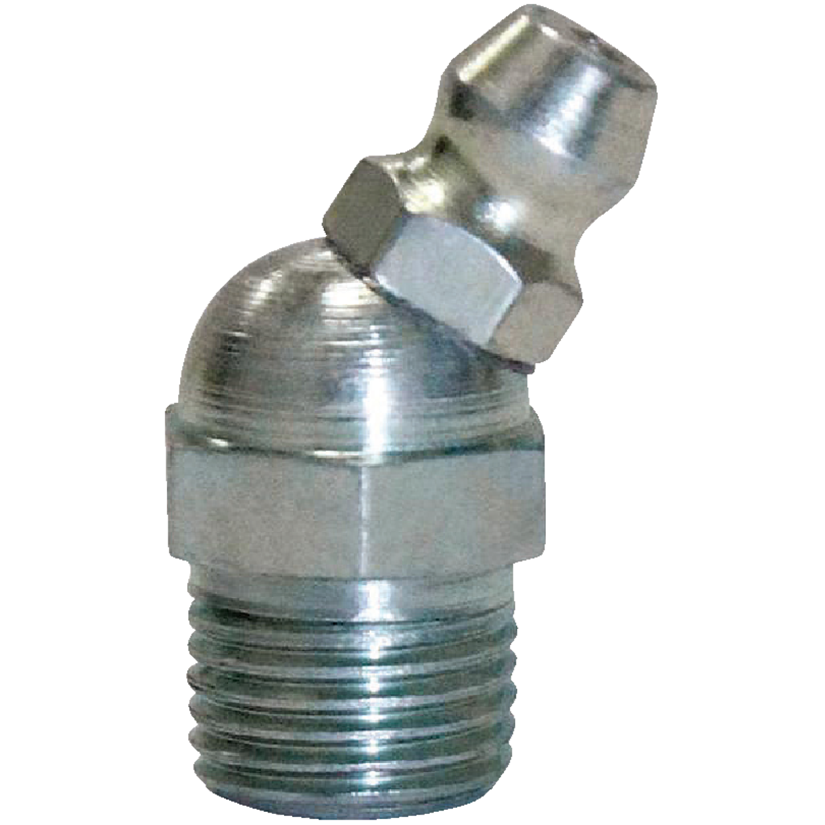  Plews Lubrimatic 45 Deg, Short 1/8" Grease Fitting