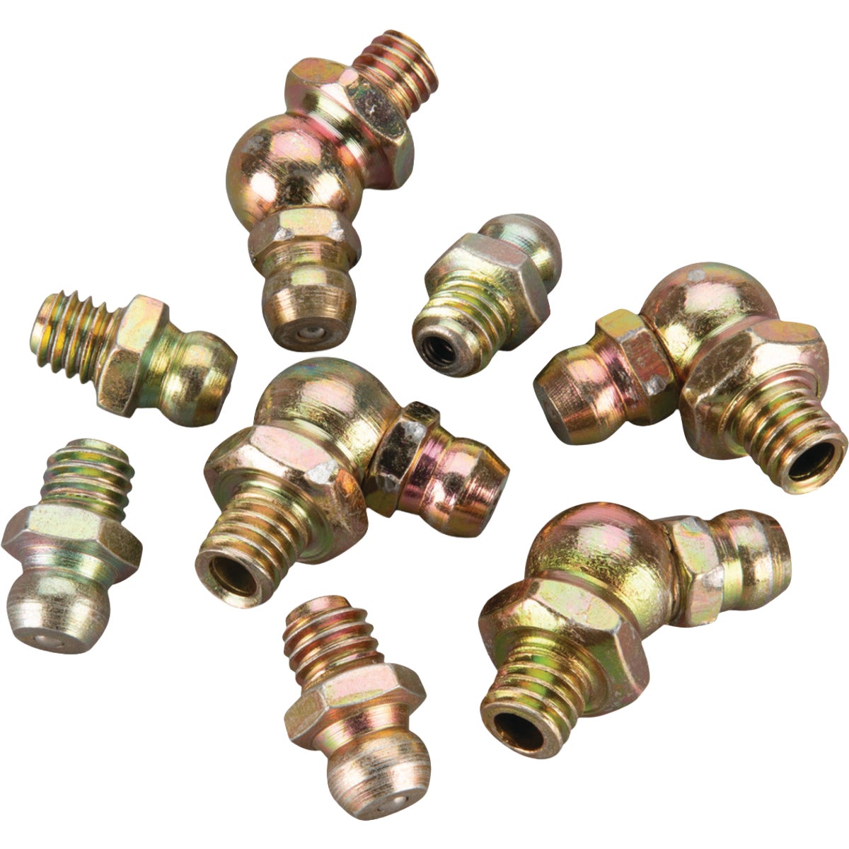 Performance Tool Metric Grease Fitting Assortment (8-Piece) Image 1
