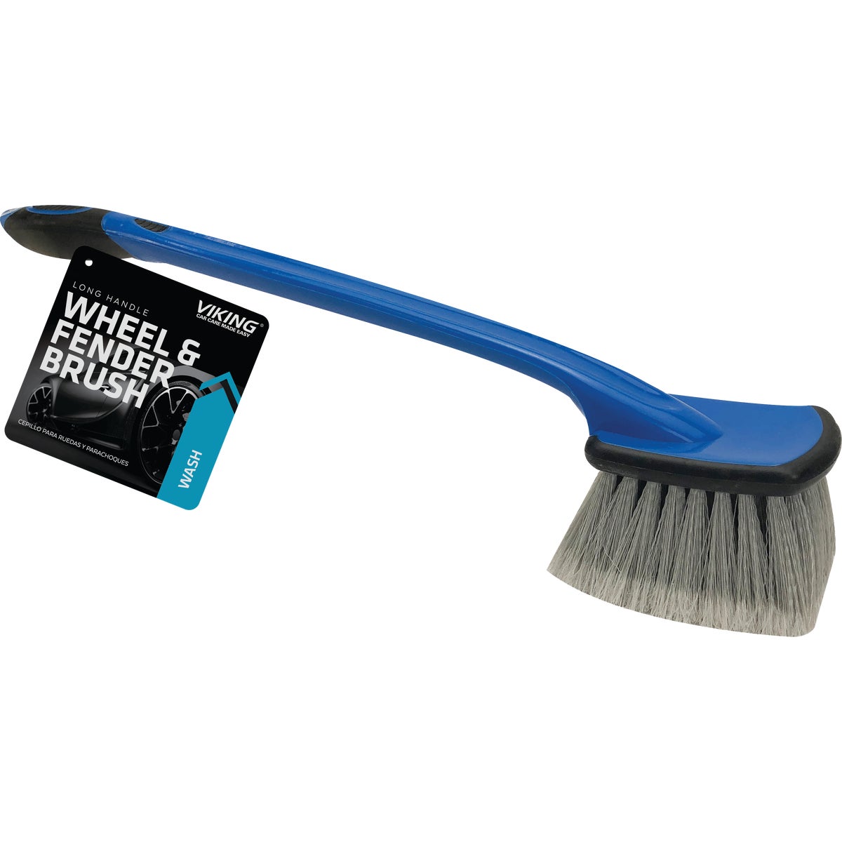 Viking 16-1/2 In. Long Handle Wheel & Fender Brush
