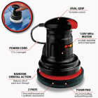 Performance Tool 6 In. 3500 rpm Random Orbital Buffer/Polisher Image 4