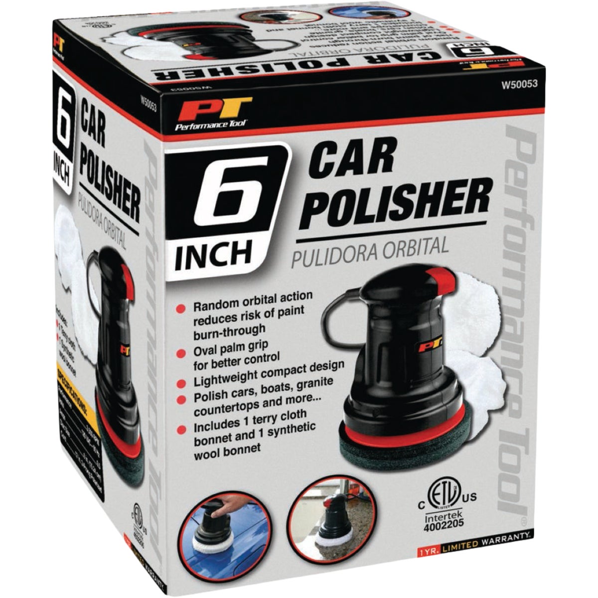 Performance Tool 6 In. 3500 rpm Random Orbital Buffer/Polisher Image 5
