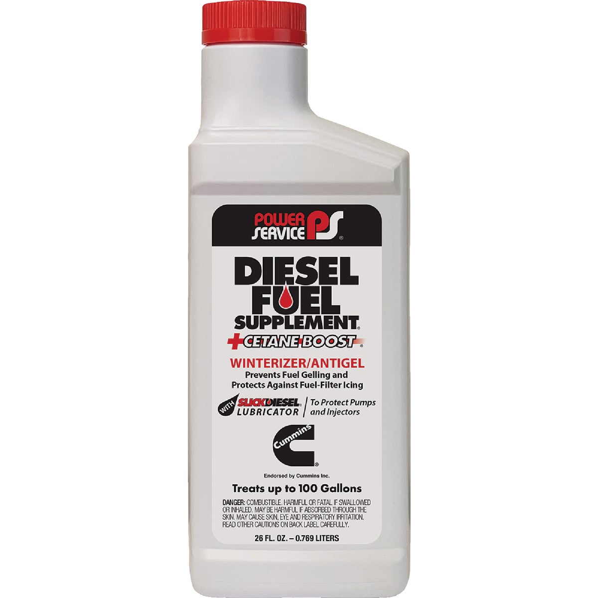 Power Service 26 Oz. Diesel Fuel Supplement Anti-Gel Image 1