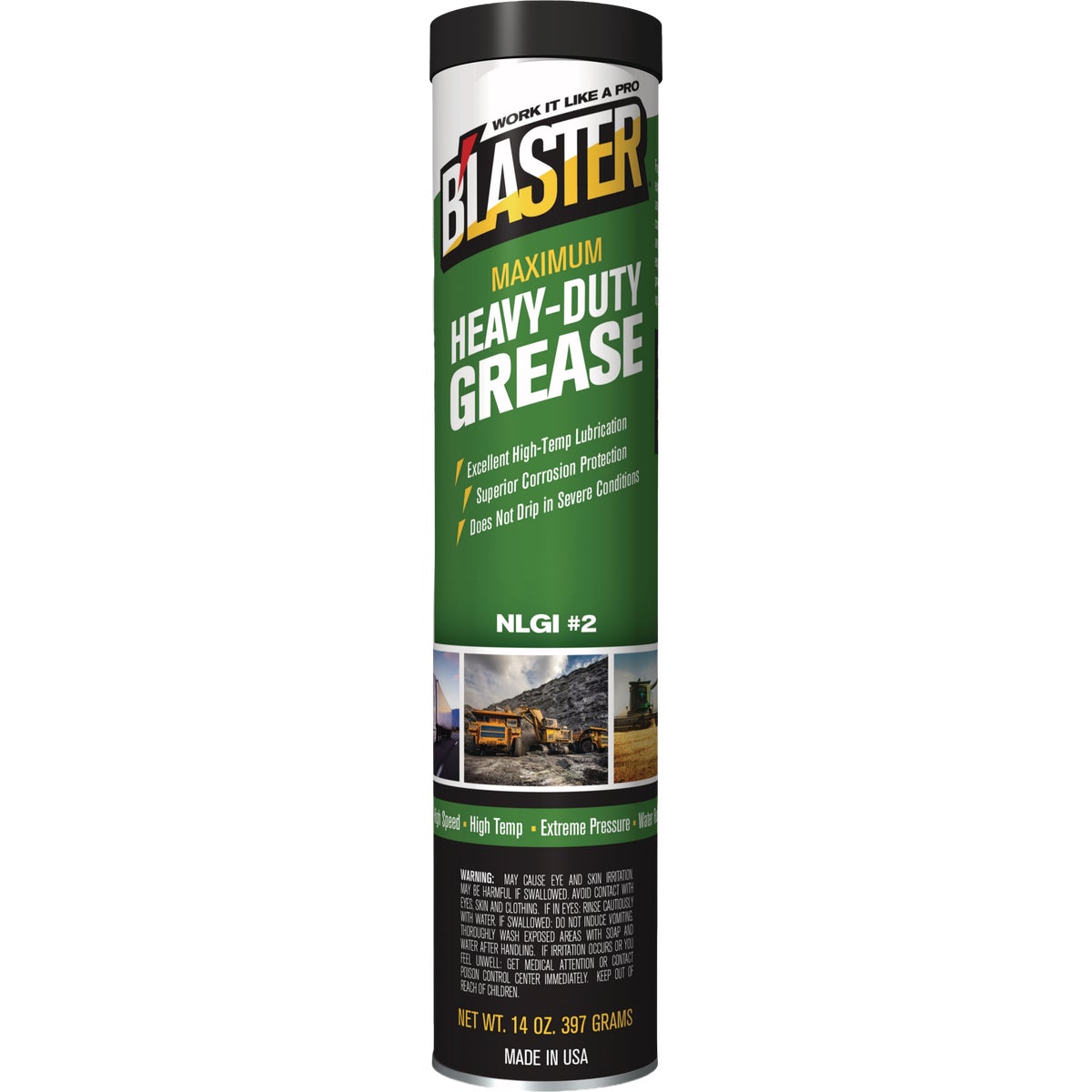Blaster 14 Oz. Cartridge Maximum Heavy Duty Grease