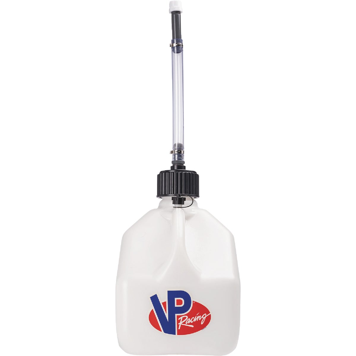VP Racing 3 Gal. Motorsport Utility Jug with Hose, White Image 1