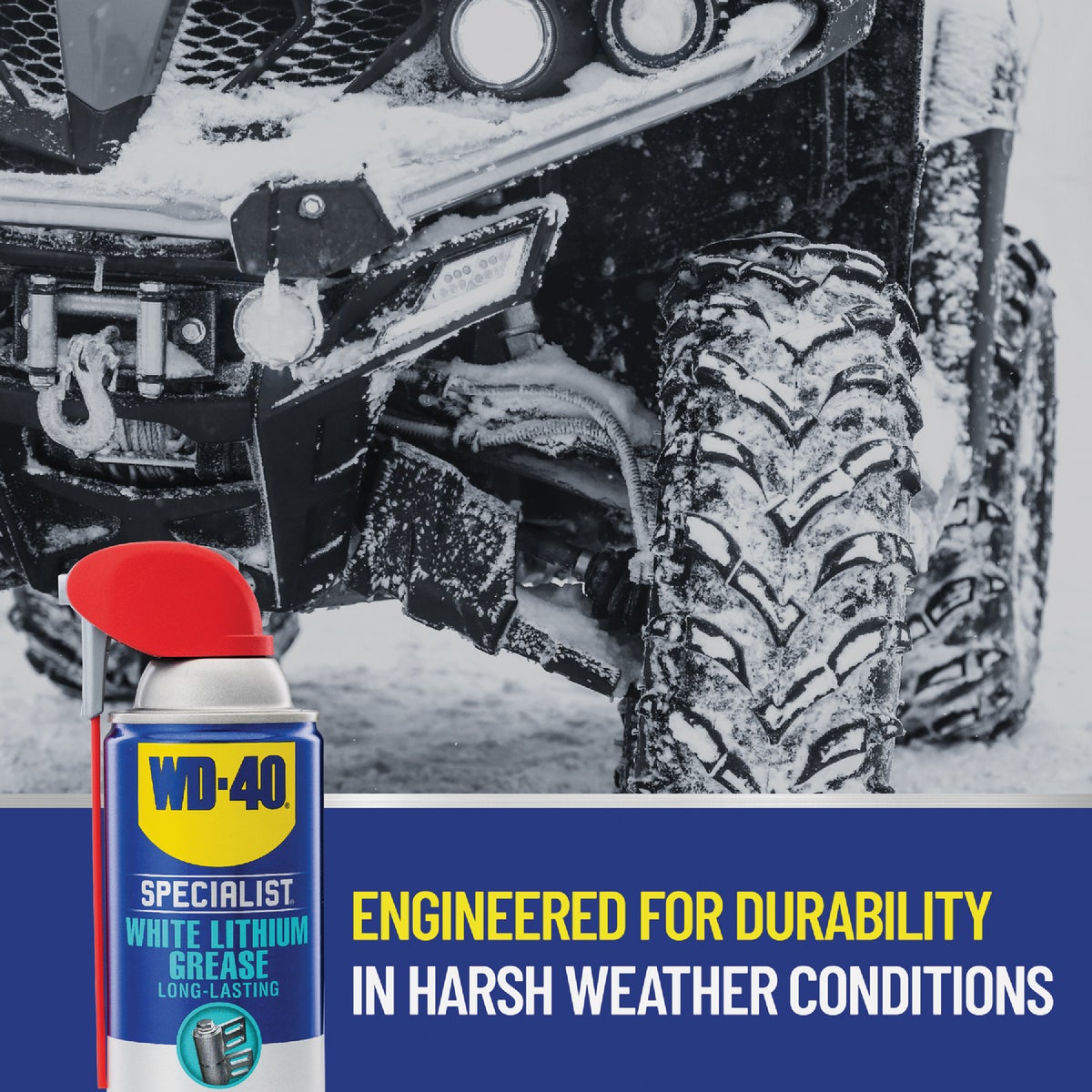 WD-40 Specialist 11 Oz. Aerosol Penetrant Image 2