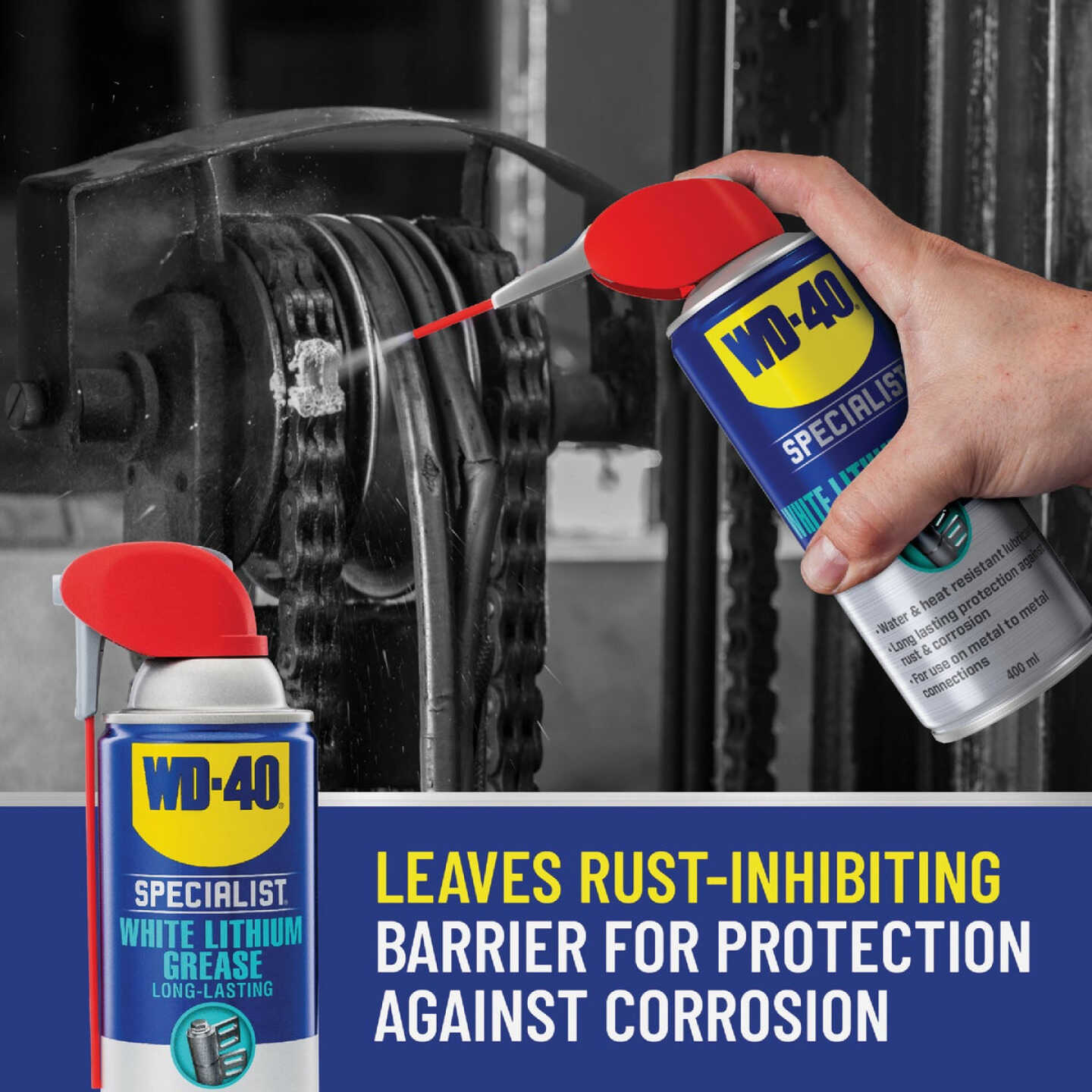 WD-40 Specialist 11 Oz. Aerosol Penetrant Image 8
