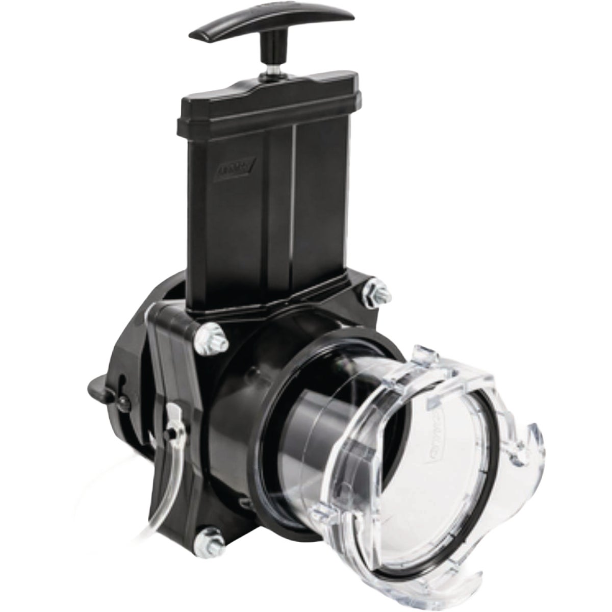 Camco 3 In. Gate Valve with 3-1/2 In. Clear Extension and Cap