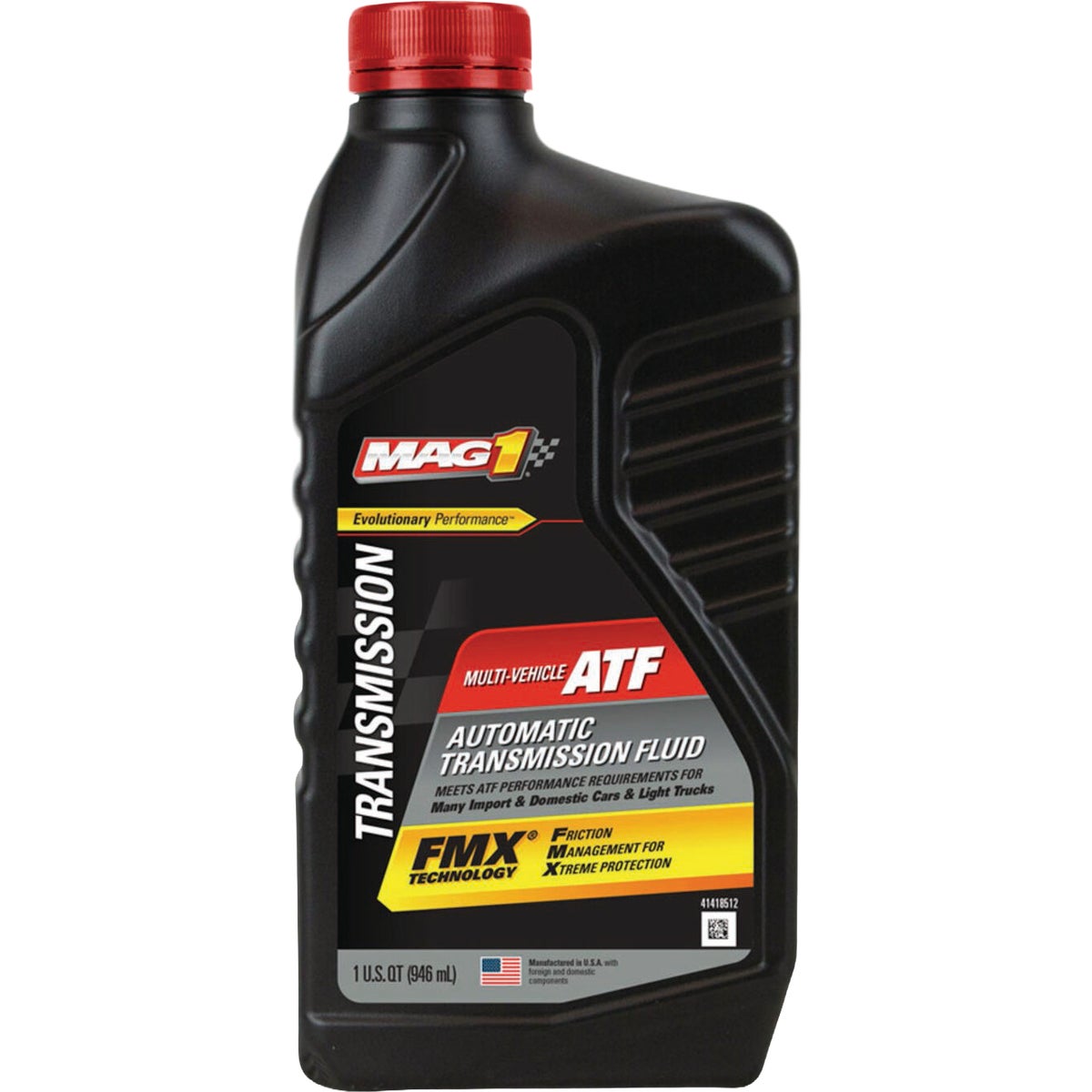 Mag 1 ATF Multi Vehicle Transmission Fluid, 1 Qt. Image 1