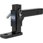 TowSmart Adjustable Ball Mount with Quick Release Pin & Clip, 5000 Lb. Capacity Image 1