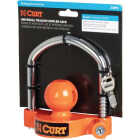 CURT 1-7/8 to 2-5/16 In. Universal Trailer Coupler Lock Image 6