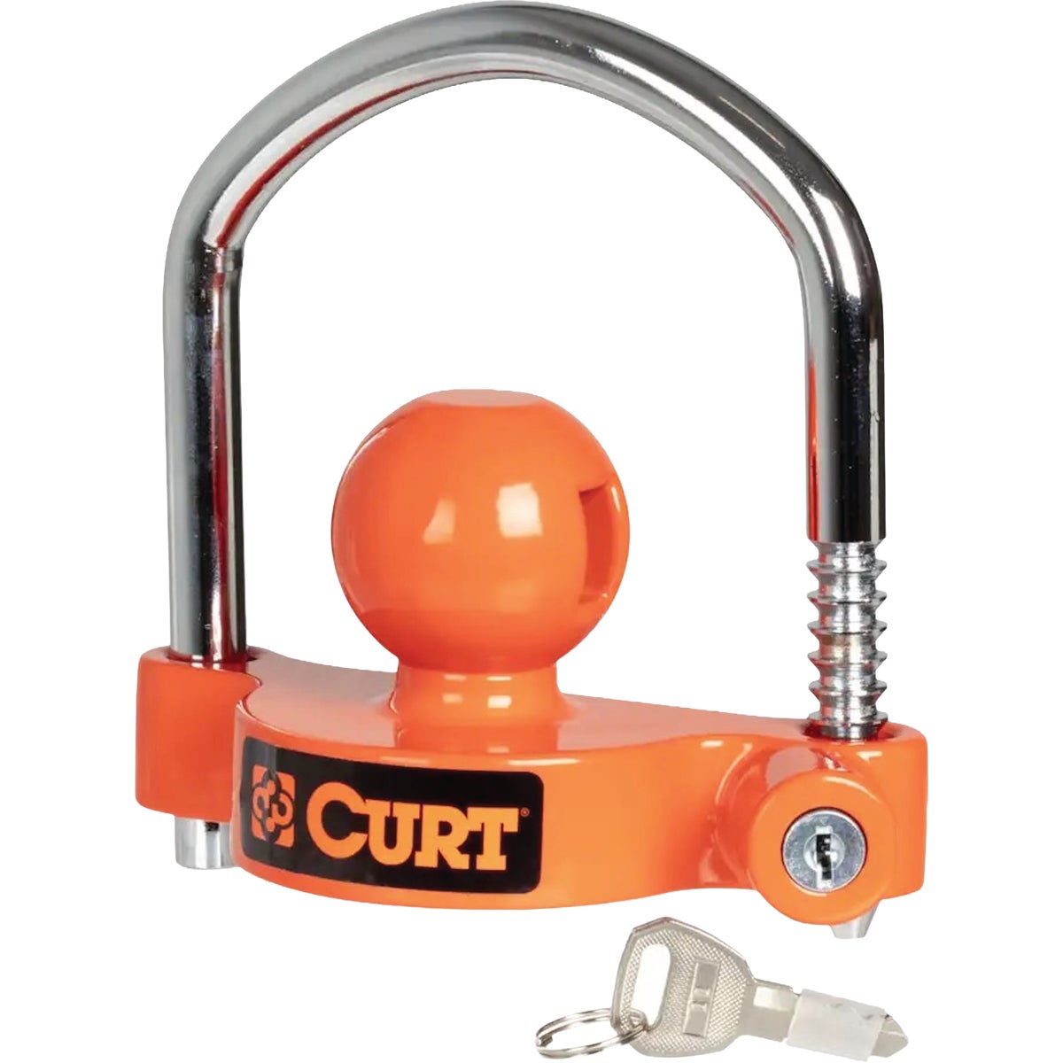 CURT 1-7/8 to 2-5/16 In. Universal Trailer Coupler Lock