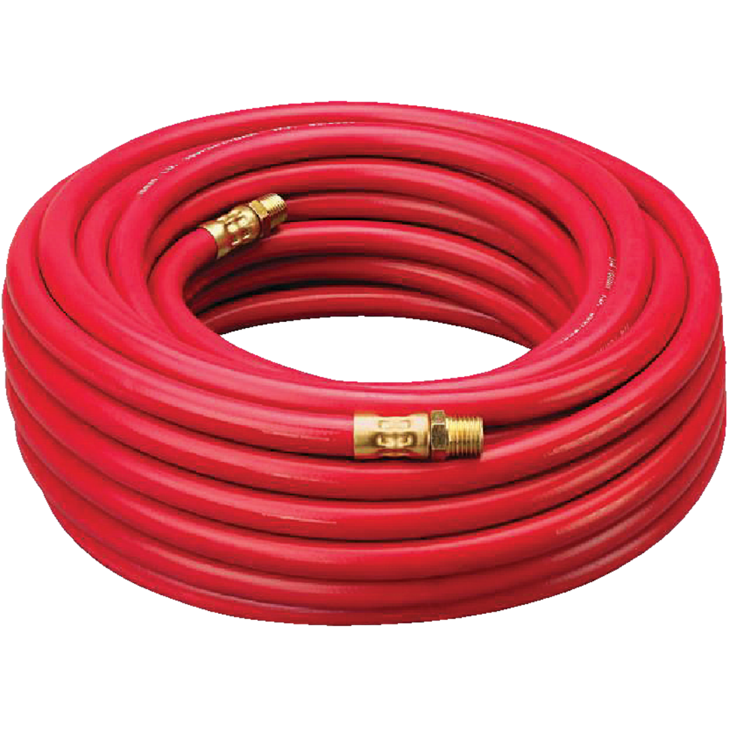 Amflo 1/4 In. x 50 Ft. Rubber Air Hose Image 1